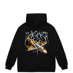 Jacker Sweats | Crash Hoodie-Black