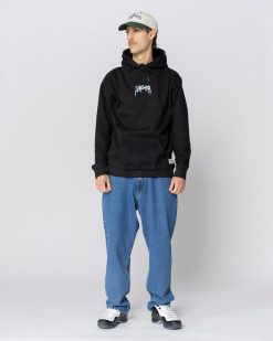 Jacker Sweats | Crash Hoodie-Black