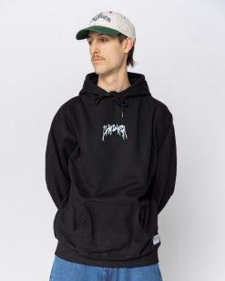 Jacker Sweats | Crash Hoodie-Black