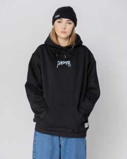 Jacker Sweats | Crash Hoodie-Black