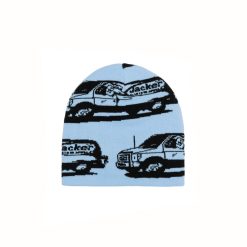 Jacker Headwear | Cleaner Beanie-Blue