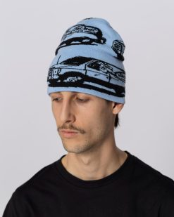 Jacker Headwear | Cleaner Beanie-Blue