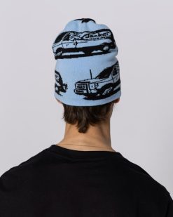 Jacker Headwear | Cleaner Beanie-Blue