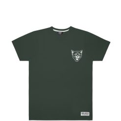 Jacker T-Shirts | Black Cats-T-Shirt-Dark Green