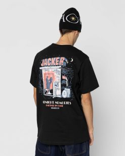 Jacker T-Shirts | Memories-T-Shirt-Black