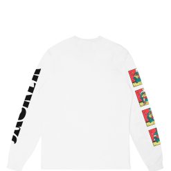 Jacker Long Sleeves | Lazy-Long Sleeves-White