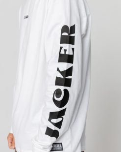 Jacker Long Sleeves | Lazy-Long Sleeves-White