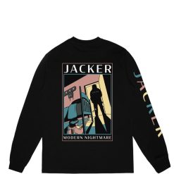 Jacker Long Sleeves | Nightmare-Long Sleeves-Black