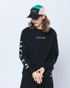 Jacker Long Sleeves | Nightmare-Long Sleeves-Black