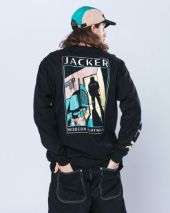 Jacker Long Sleeves | Nightmare-Long Sleeves-Black