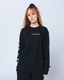 Jacker Long Sleeves | Nightmare-Long Sleeves-Black