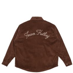 Jacker Chemises | Forever-Overshirt-Brown