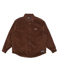 Jacker Chemises | Forever-Overshirt-Brown