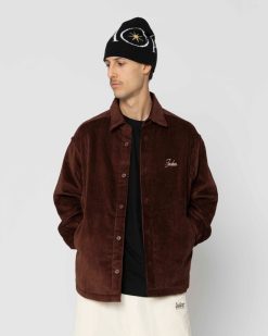 Jacker Chemises | Forever-Overshirt-Brown