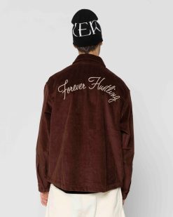 Jacker Chemises | Forever-Overshirt-Brown