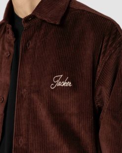 Jacker Chemises | Forever-Overshirt-Brown