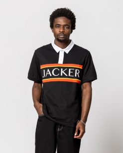 Jacker Polos | Country Club-Polo-Black