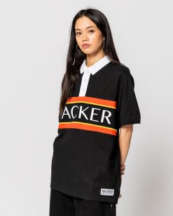 Jacker Polos | Country Club-Polo-Black