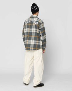 Jacker Pantalons & Shorts | Nostalgia-Corduroy Baggy Pant-Beige