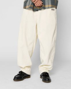 Jacker Pantalons & Shorts | Nostalgia-Corduroy Baggy Pant-Beige