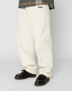 Jacker Pantalons & Shorts | Nostalgia-Corduroy Baggy Pant-Beige