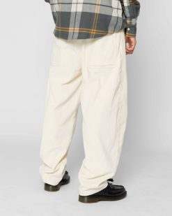 Jacker Pantalons & Shorts | Nostalgia-Corduroy Baggy Pant-Beige