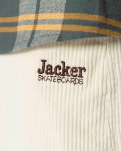 Jacker Pantalons & Shorts | Nostalgia-Corduroy Baggy Pant-Beige