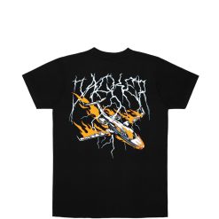 Jacker T-Shirts | Crash T-Shirt-Black