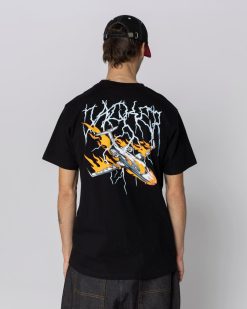 Jacker T-Shirts | Crash T-Shirt-Black