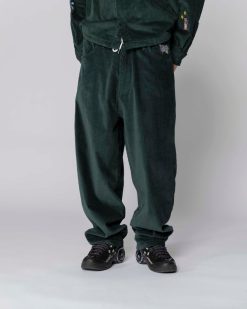 Jacker Pantalons & Shorts | City Tour Extra Baggy Pant Corduroy-Dark Green