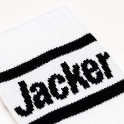 Jacker Chaussettes | After Logo-Chaussettes-White