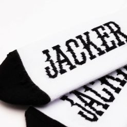 Jacker Chaussettes | After Logo-Chaussettes-White