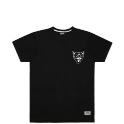 Jacker T-Shirts | Black Cats-T-Shirt-Black