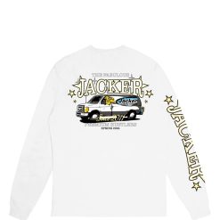 Jacker Long Sleeves | Cleaner Long Sleeves-White