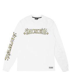 Jacker Long Sleeves | Cleaner Long Sleeves-White