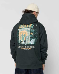 Jacker Sweats | Memories-Hoodie-Green