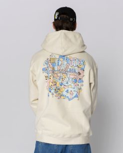 Jacker Sweats | City Tour Hoodie-Tofu