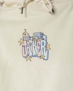 Jacker Sweats | City Tour Hoodie-Tofu