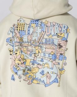 Jacker Sweats | City Tour Hoodie-Tofu