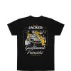 Jacker T-Shirts | Junk Food-T-Shirt-Black