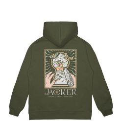 Jacker Sweats | Paradise-Hoodie-Green