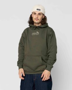 Jacker Sweats | Paradise-Hoodie-Green