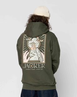 Jacker Sweats | Paradise-Hoodie-Green