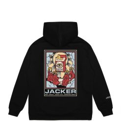 Jacker Sweats | Passio Garo Hoodie-Black