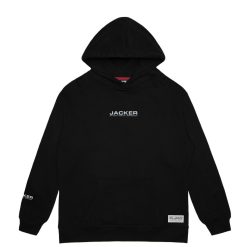 Jacker Sweats | Passio Garo Hoodie-Black