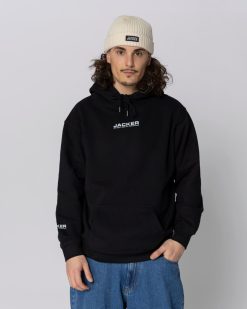 Jacker Sweats | Passio Garo Hoodie-Black