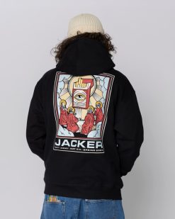 Jacker Sweats | Passio Garo Hoodie-Black