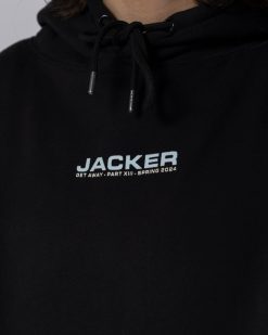 Jacker Sweats | Passio Garo Hoodie-Black