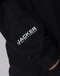 Jacker Sweats | Passio Garo Hoodie-Black