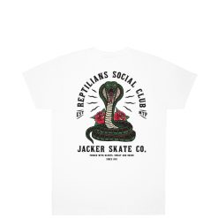 Jacker T-Shirts | Social Club-T-Shirt-White